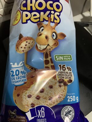 Chocopekis - Halal status check