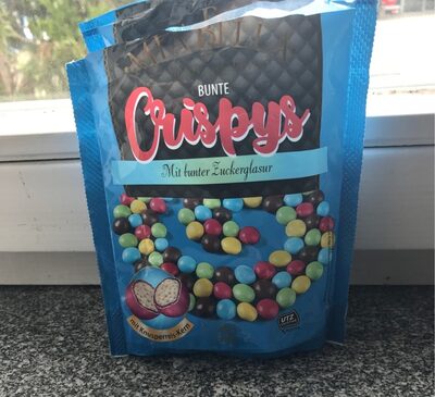 Bunte Crispys - Halal status check