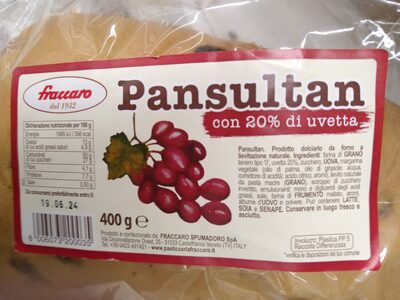 Dolce pansultan - Halal status check