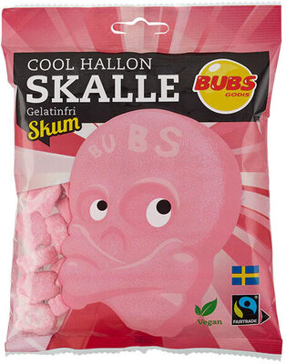 Cool Raspberry Skull - Halal status check