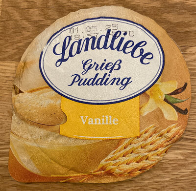 Grieß Pudding Vanille - Halal status check