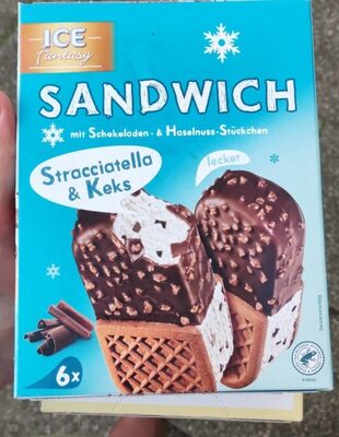 Sandwich Eis - Halal status check