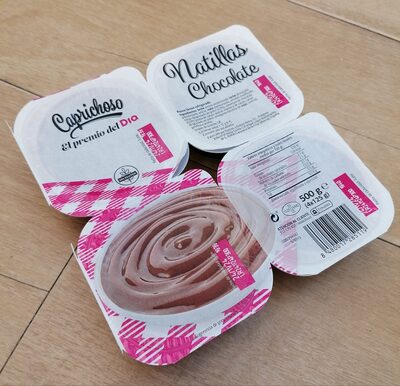 Natillas Chocolate - Halal status check