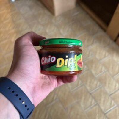 Chip dip - Halal status check