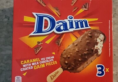Eis Caramel Daim - Halal status check