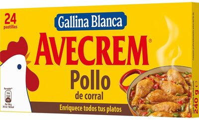 Avecrem pollo de corral - Halal status check