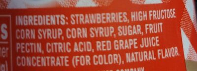 STRAWBERRY FRUIT SPREAD - Halal status check