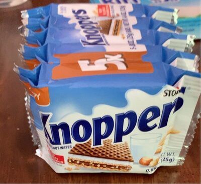 Knoppers - Halal status check