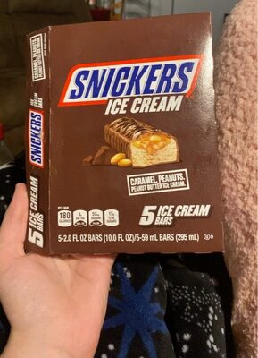 Snickers Ice Cream - Halal status check