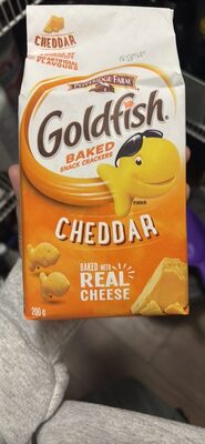 Cheddar Goldfish - Halal status check