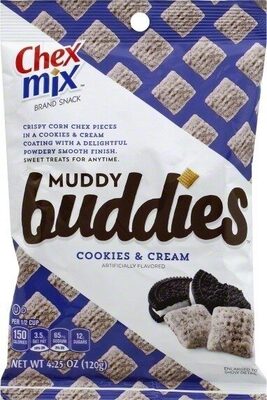 Muddy Buddy Cookies And Cream - Halal status check