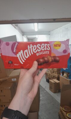 Raspberry Biscuits - Halal status check