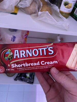 Shortbread cream - Halal status check