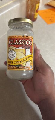Four Cheese Alfredo Pasta Sauce - Halal status check