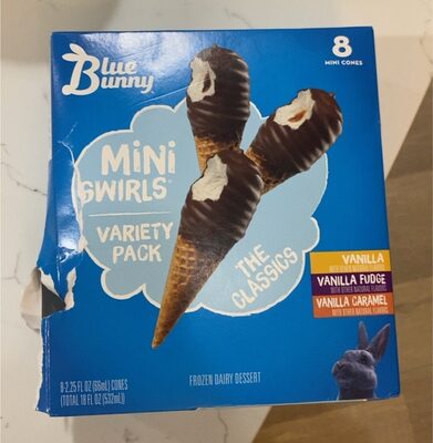 Mini Swirls Variety Pack - Halal status check