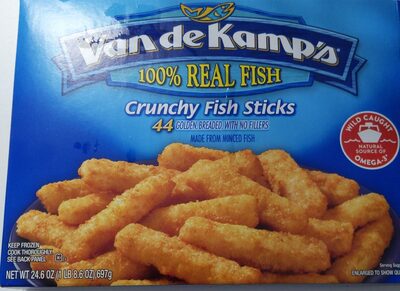 Crunchy Fish Sticks - Halal status check
