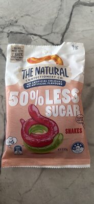 50% Less Sugar Snakes - Halal status check