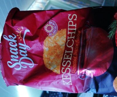 Chips Kesselchips roasted bacon - Halal status check