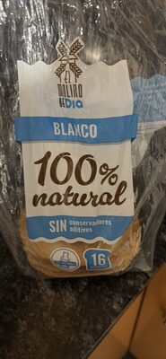 Pan de molde blanco - Halal status check