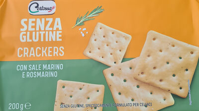 Crackers - Halal status check
