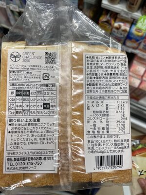 bread - Halal status check