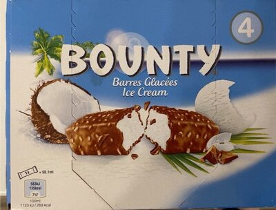 Bounty Ice Cream - Halal status check