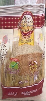 Pan de molde integral de trigo - Halal status check