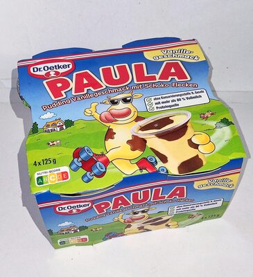Paula Pudding Vanille - Halal status check