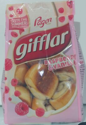 Gifflar Raspberry & Vanilla - Halal status check