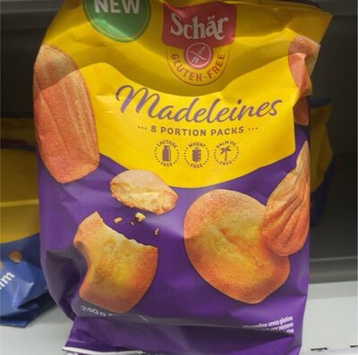 Madeleines - Halal status check