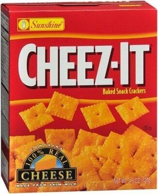 Cheez It Original - Halal status check