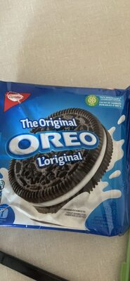 OREO The Original Chocolate Sandwich Cookies - Halal status check