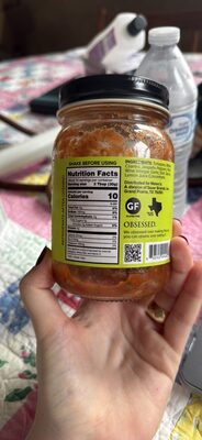 Gourmet Salsa - Halal status check