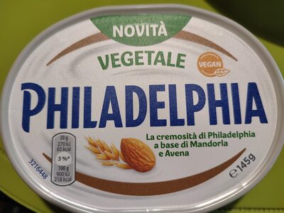 Philadelphia Vegetale - Halal status check