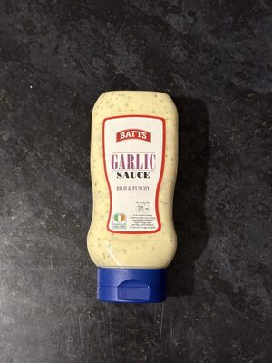 Garlic Sauce - Halal status check