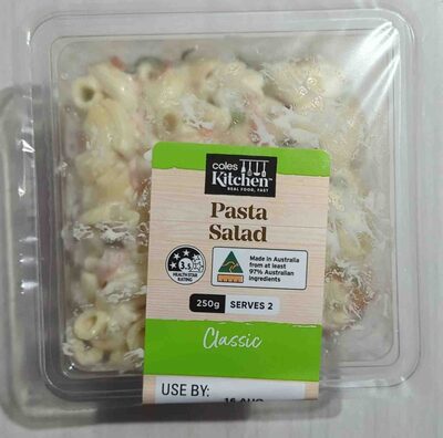Pasta Salad - Halal status check