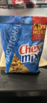 Chex Mix Snack Mix Traditional Original Recipe - Halal status check
