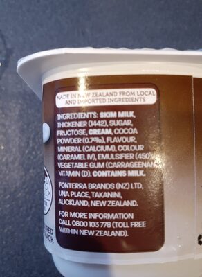 Calci Yum Wicked Chocolate - Halal status check