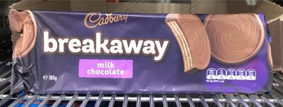 Breakaway Milk Chocolate Biscuit - Halal status check