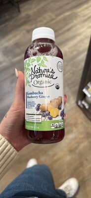 Kombucha Blueberry Ginger - Halal status check