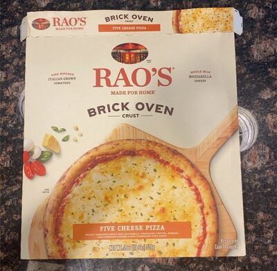 Five Cheese Pizza - Halal status check