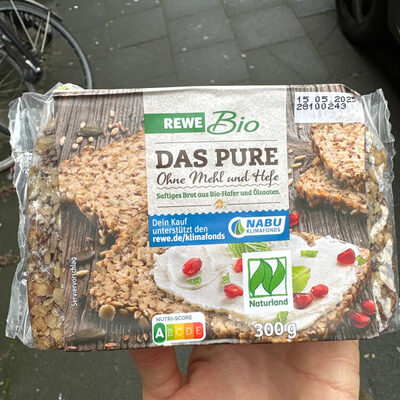 Das Pure - Halal status check