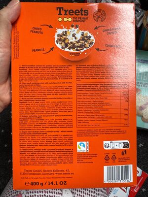 Choco Peanut Müsli - Halal status check