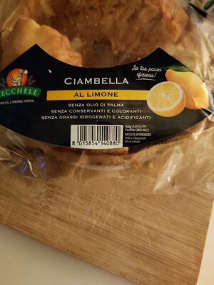 Ciambella Limone - Halal status check