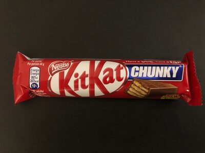 Kit Kat Chunky - Halal status check