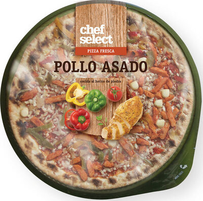 Pizza Pollo Asado - Halal status check