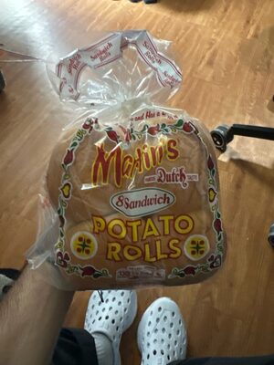 Potato Rolls - Halal status check