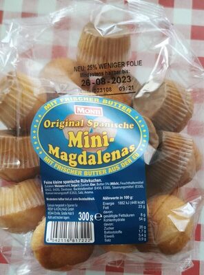 Mini-Magdalenas - Halal status check