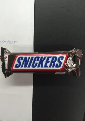 Baton Snickers - Halal status check