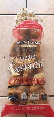 Mini Croissant - Halal status check